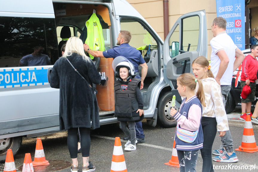 Rodzinny piknik w SP nr 4 w Krośnie