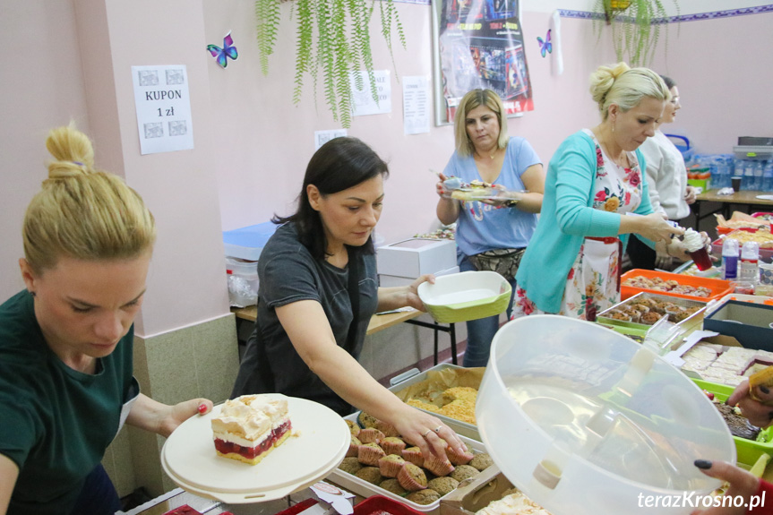 Rodzinny piknik w SP nr 4 w Krośnie