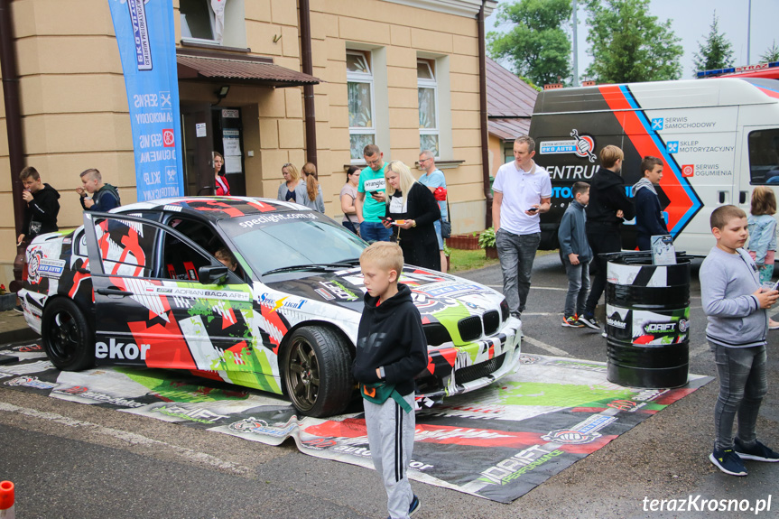 Rodzinny piknik w SP nr 4 w Krośnie