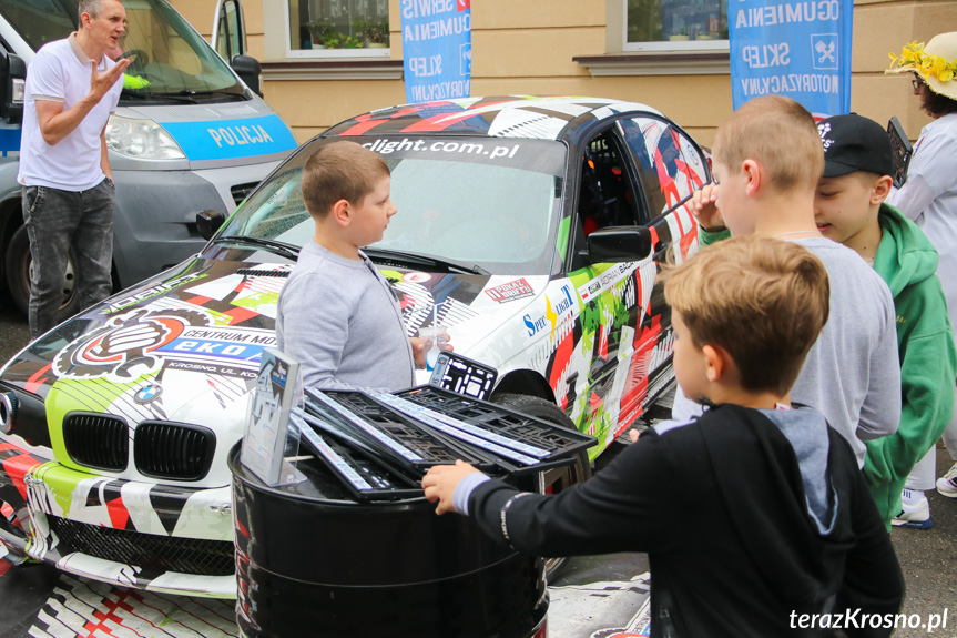 Rodzinny piknik w SP nr 4 w Krośnie