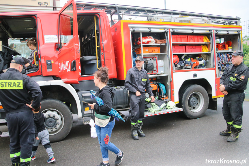 Rodzinny piknik w SP nr 4 w Krośnie