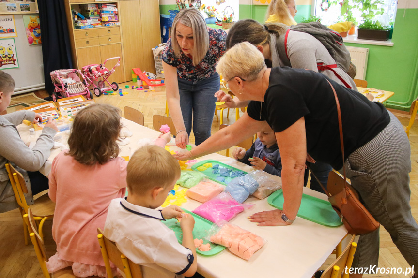 Rodzinny piknik w SP nr 4 w Krośnie