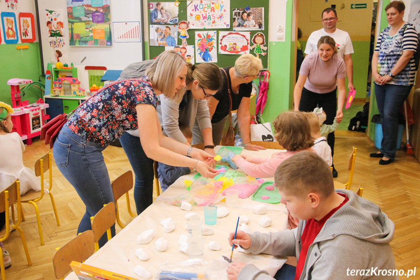 Rodzinny piknik w SP nr 4 w Krośnie