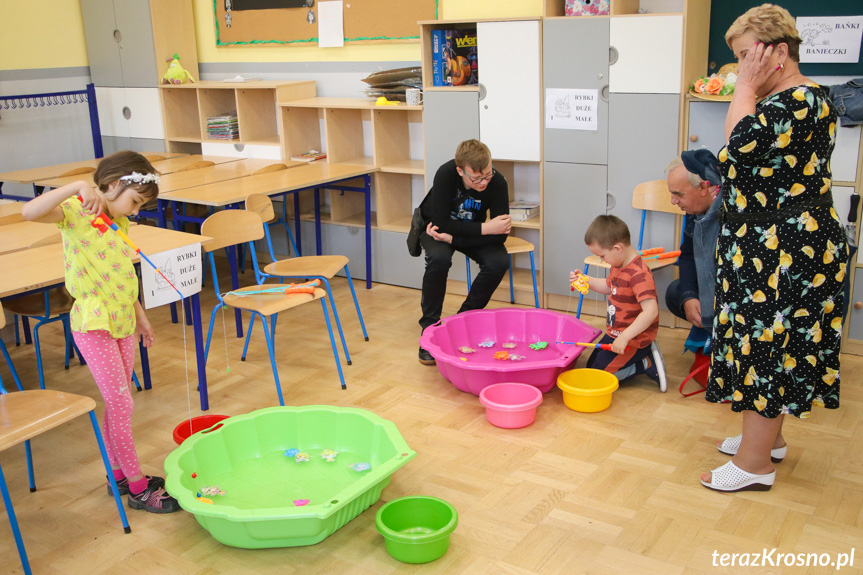 Rodzinny piknik w SP nr 4 w Krośnie