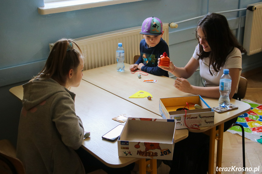 Rodzinny piknik w SP nr 4 w Krośnie