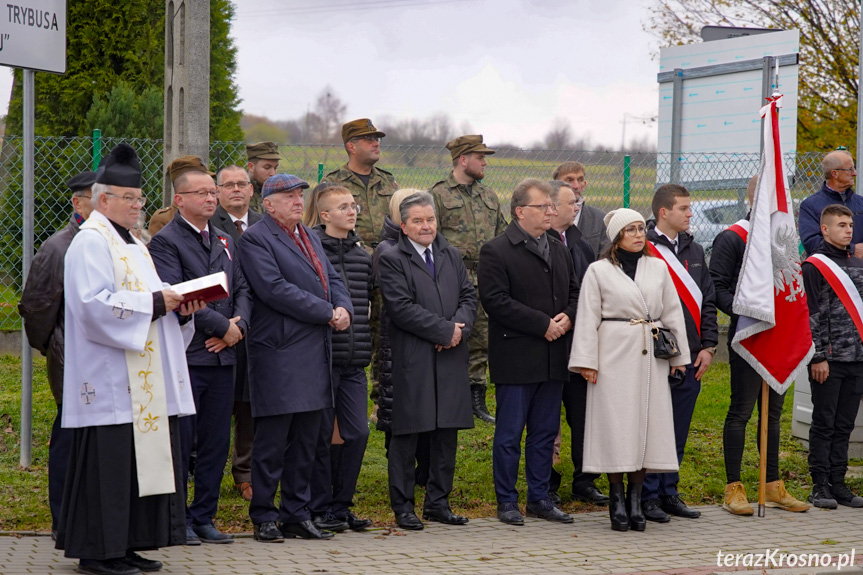 Rondo w Zręcinie - nadanie...