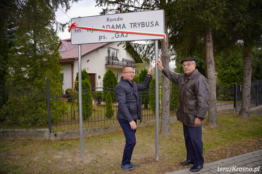 Rondo w Zręcinie - nadanie...