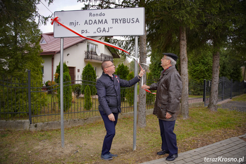 Rondo w Zręcinie - nadanie...