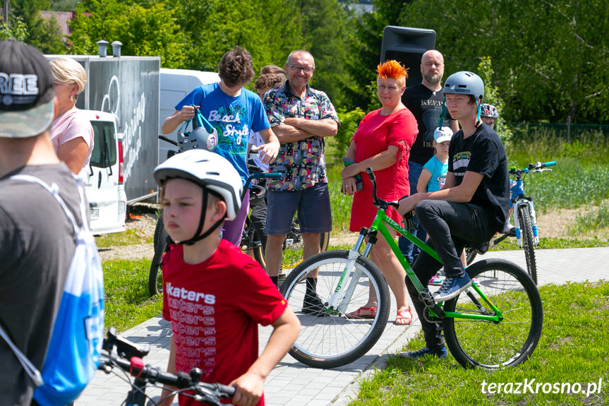 Rowerowy Zawrót Głowy - Otwarcie pumptracku w Miejscu Piastowym