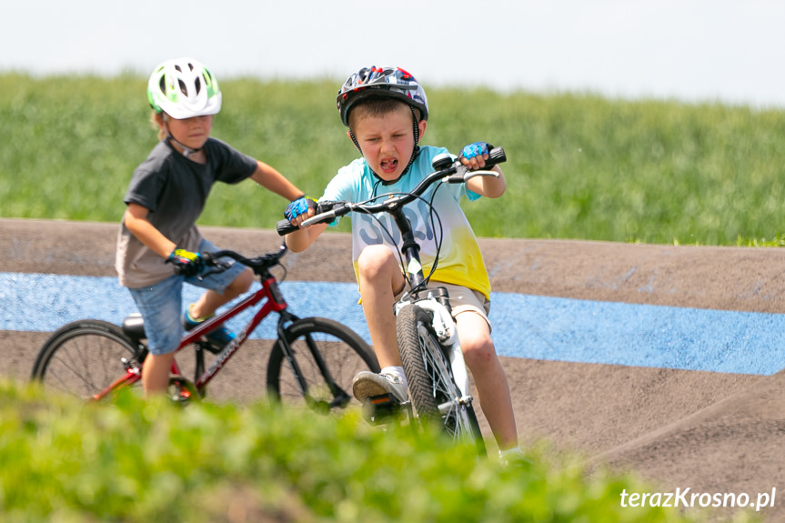 Rowerowy Zawrót Głowy - Otwarcie pumptracku w Miejscu Piastowym