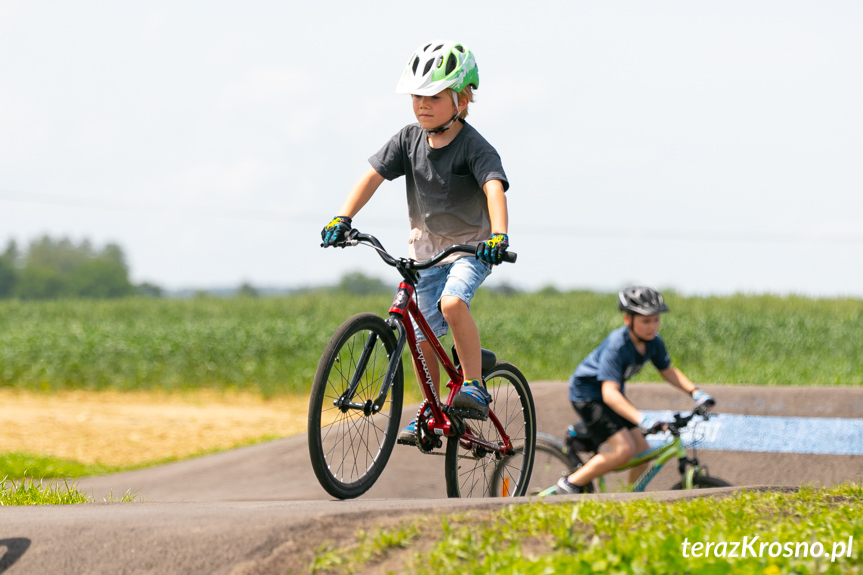 Rowerowy Zawrót Głowy - Otwarcie pumptracku w Miejscu Piastowym