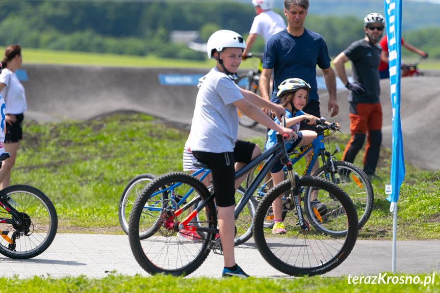 Rowerowy Zawrót Głowy - Otwarcie pumptracku w Miejscu Piastowym