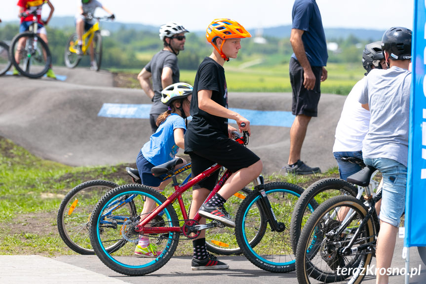 Rowerowy Zawrót Głowy - Otwarcie pumptracku w Miejscu Piastowym