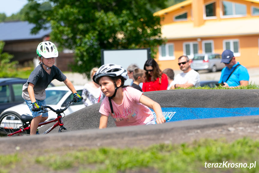 Rowerowy Zawrót Głowy - Otwarcie pumptracku w Miejscu Piastowym