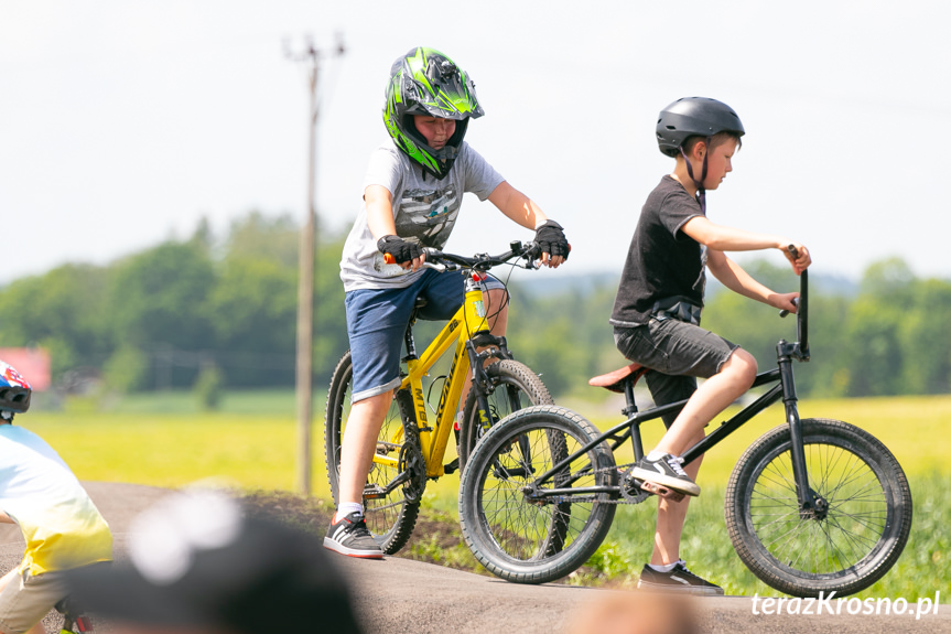 Rowerowy Zawrót Głowy - Otwarcie pumptracku w Miejscu Piastowym