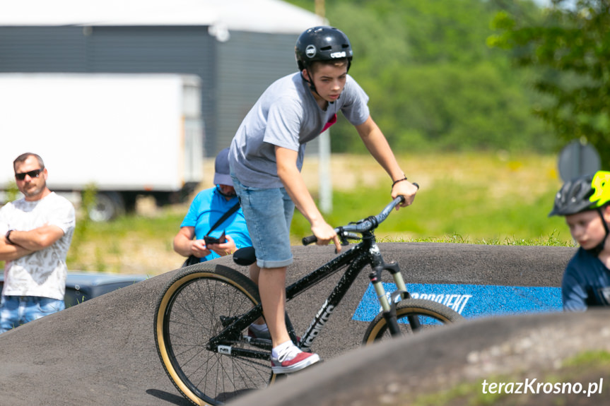 Rowerowy Zawrót Głowy - Otwarcie pumptracku w Miejscu Piastowym