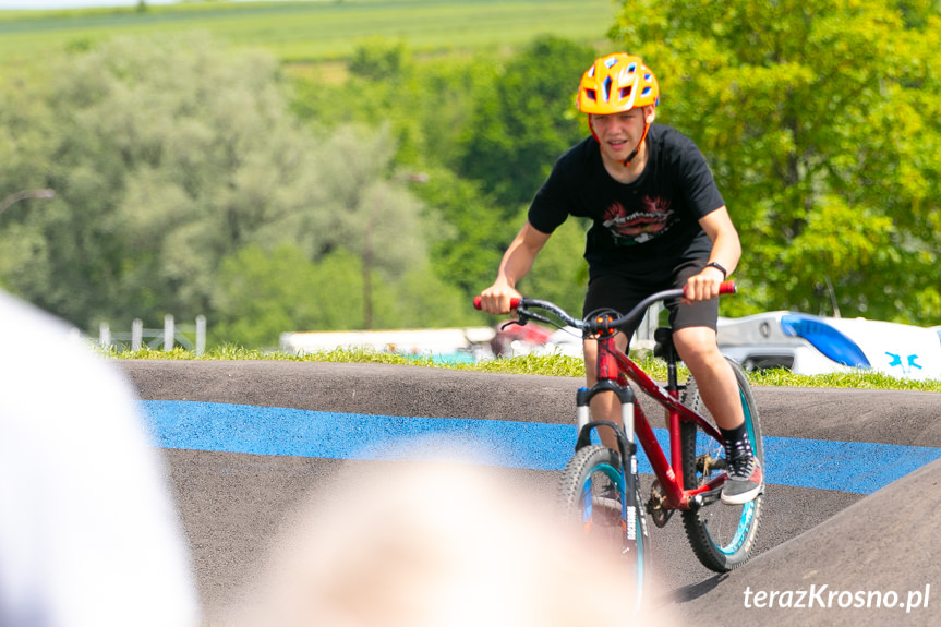 Rowerowy Zawrót Głowy - Otwarcie pumptracku w Miejscu Piastowym