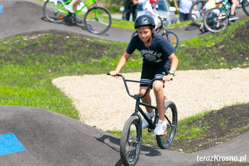 Rowerowy Zawrót Głowy - Otwarcie pumptracku w Miejscu Piastowym