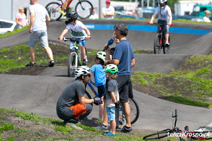 Rowerowy Zawrót Głowy - Otwarcie pumptracku w Miejscu Piastowym