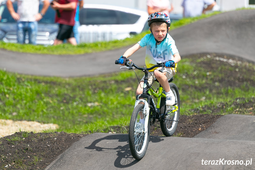 Rowerowy Zawrót Głowy - Otwarcie pumptracku w Miejscu Piastowym