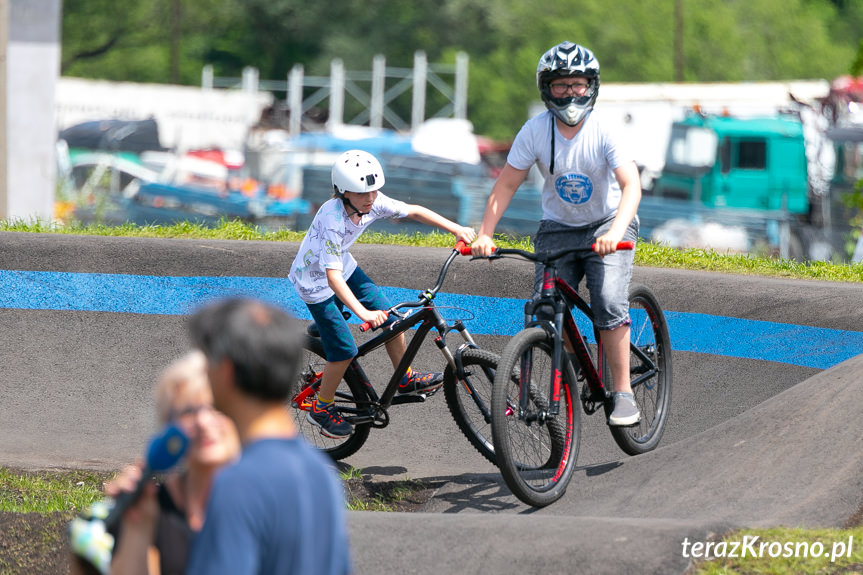 Rowerowy Zawrót Głowy - Otwarcie pumptracku w Miejscu Piastowym