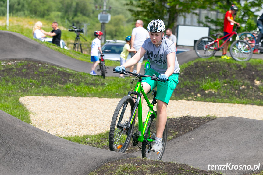 Rowerowy Zawrót Głowy - Otwarcie pumptracku w Miejscu Piastowym