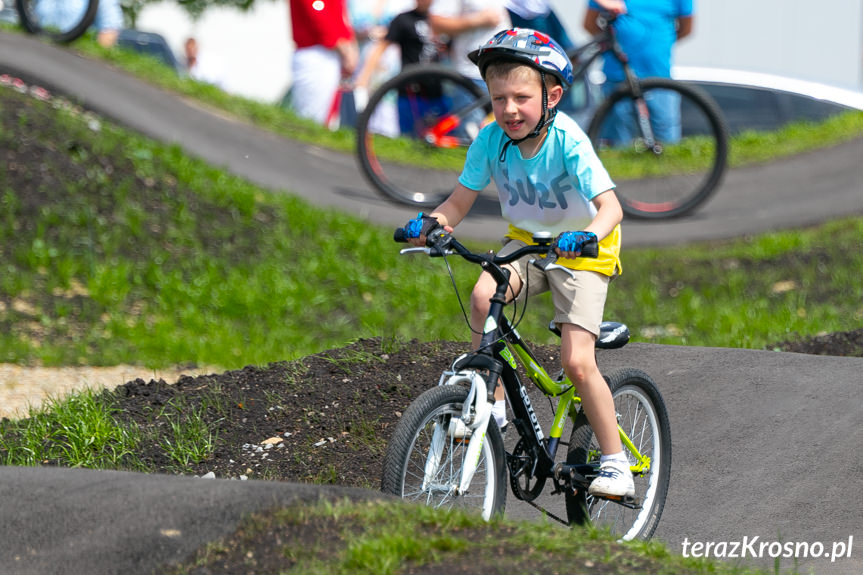 Rowerowy Zawrót Głowy - Otwarcie pumptracku w Miejscu Piastowym