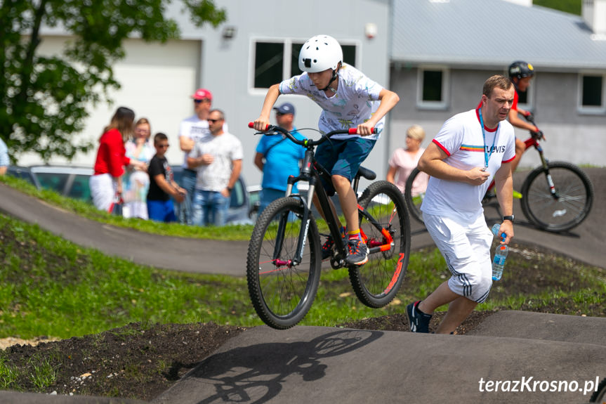 Rowerowy Zawrót Głowy - Otwarcie pumptracku w Miejscu Piastowym