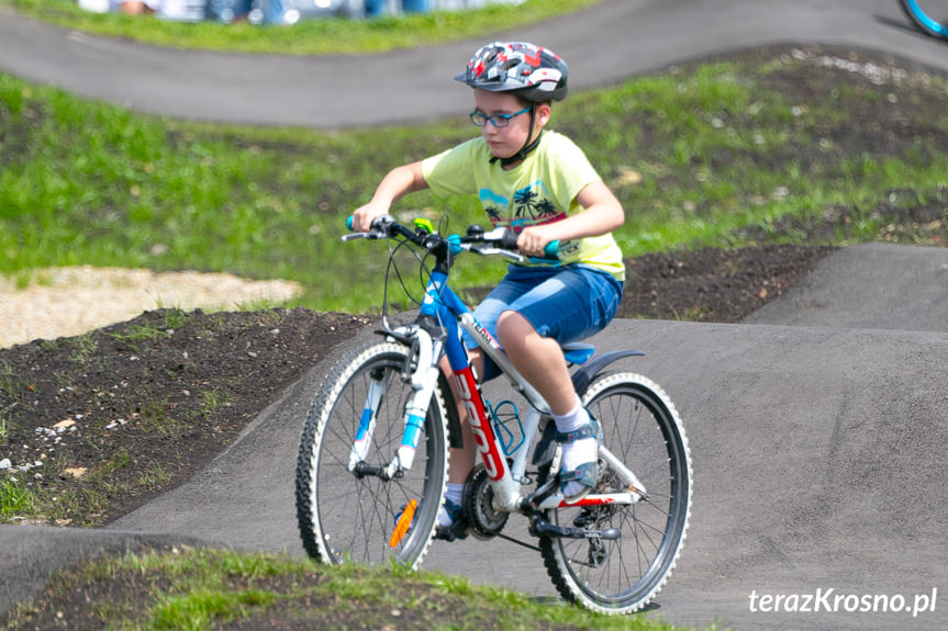 Rowerowy Zawrót Głowy - Otwarcie pumptracku w Miejscu Piastowym