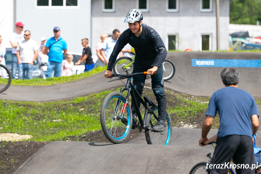 Rowerowy Zawrót Głowy - Otwarcie pumptracku w Miejscu Piastowym