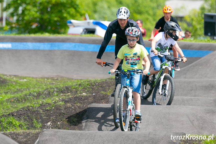 Rowerowy Zawrót Głowy - Otwarcie pumptracku w Miejscu Piastowym