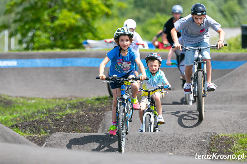 Rowerowy Zawrót Głowy - Otwarcie pumptracku w Miejscu Piastowym