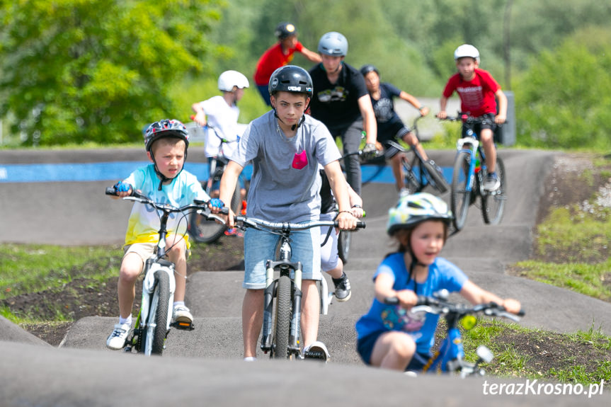 Rowerowy Zawrót Głowy - Otwarcie pumptracku w Miejscu Piastowym