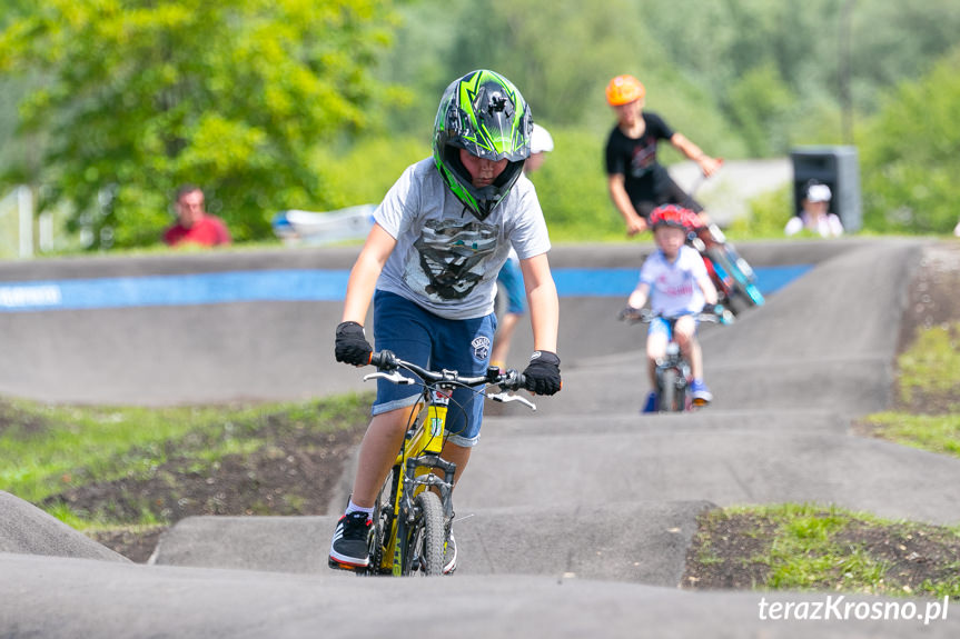 Rowerowy Zawrót Głowy - Otwarcie pumptracku w Miejscu Piastowym