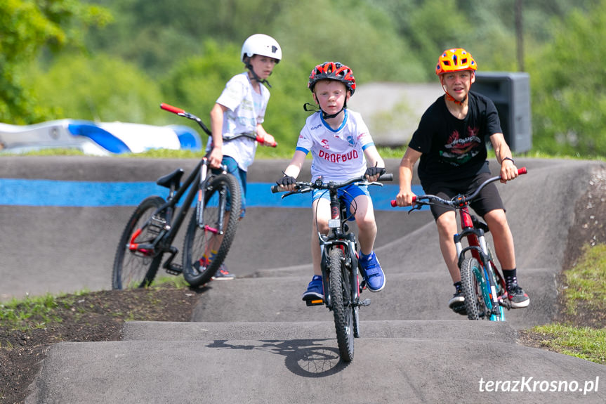 Rowerowy Zawrót Głowy - Otwarcie pumptracku w Miejscu Piastowym