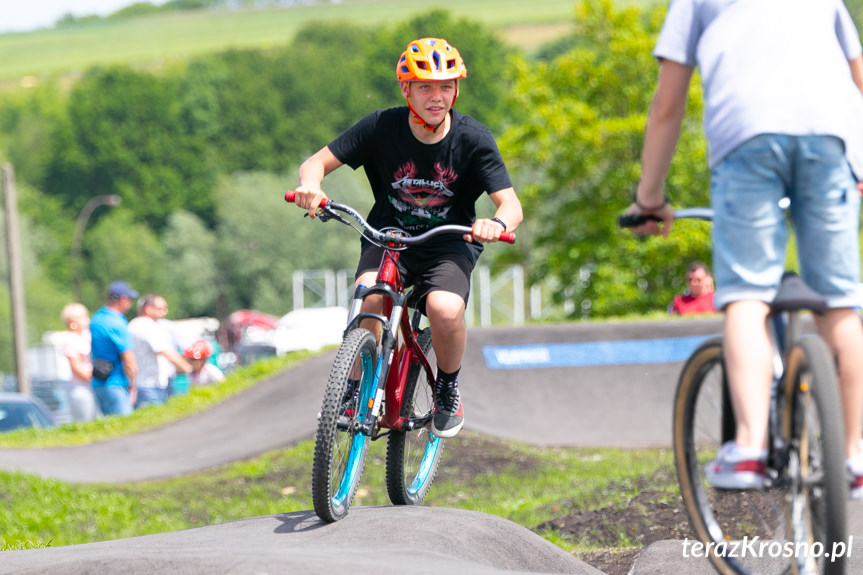 Rowerowy Zawrót Głowy - Otwarcie pumptracku w Miejscu Piastowym