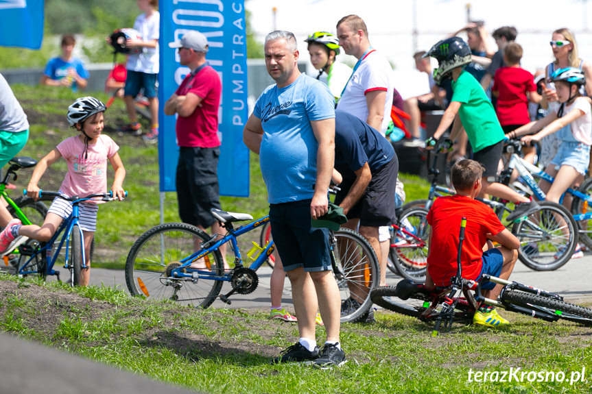 Rowerowy Zawrót Głowy - Otwarcie pumptracku w Miejscu Piastowym