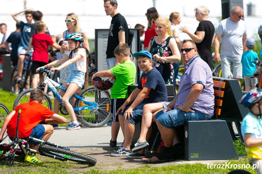 Rowerowy Zawrót Głowy - Otwarcie pumptracku w Miejscu Piastowym