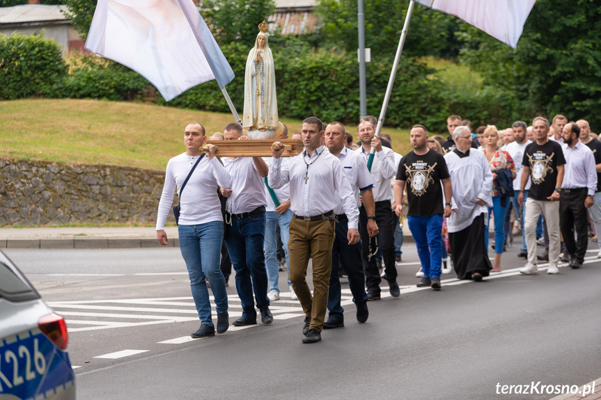 Różaniec ulicami Krosna