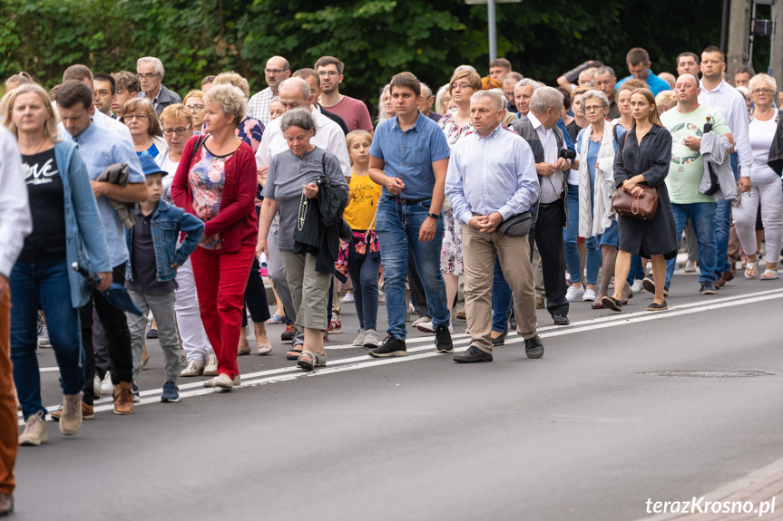 Różaniec ulicami Krosna