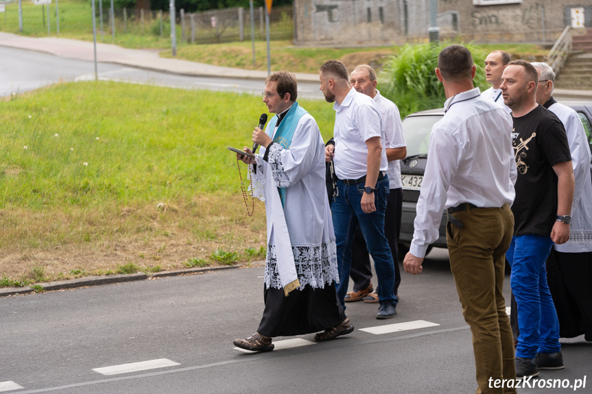 Różaniec ulicami Krosna