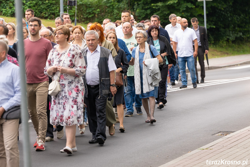 Różaniec ulicami Krosna