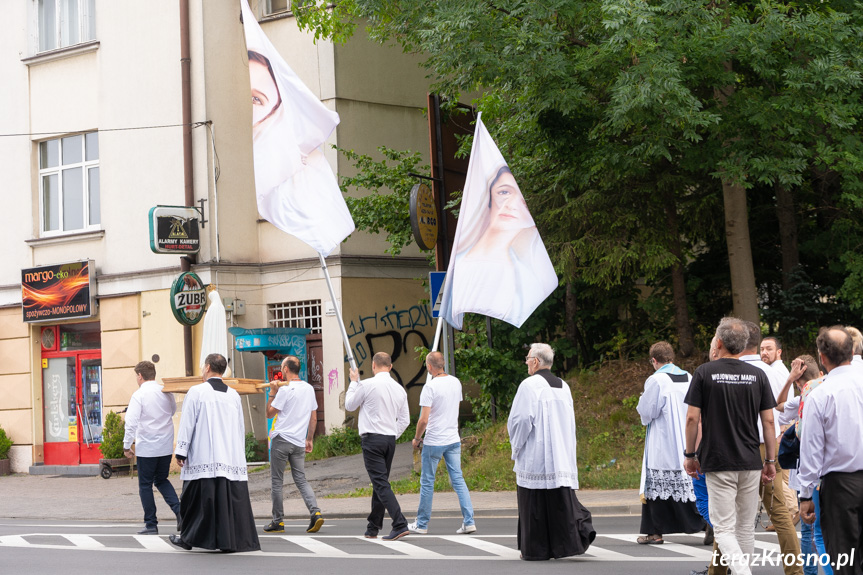 Różaniec ulicami Krosna