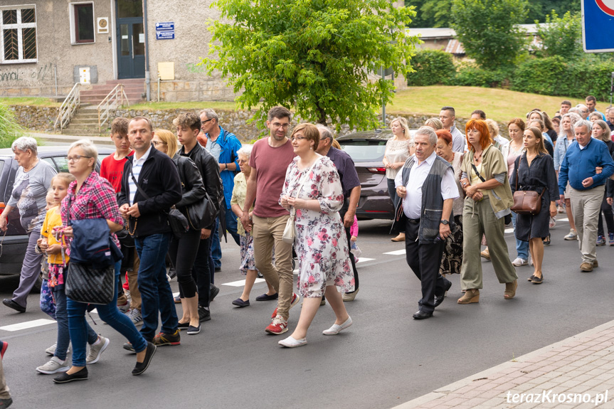 Różaniec ulicami Krosna