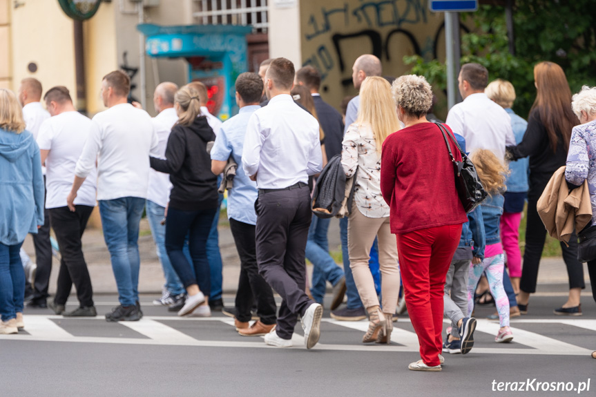 Różaniec ulicami Krosna