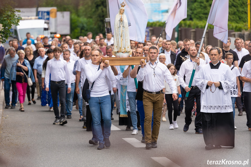 Różaniec ulicami Krosna