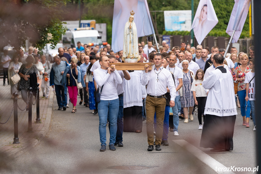 Różaniec ulicami Krosna