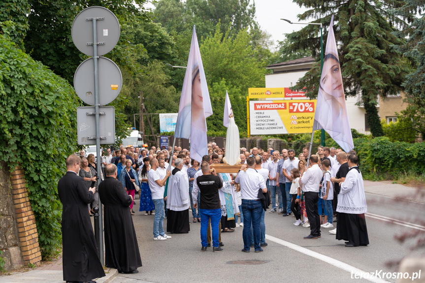 Różaniec ulicami Krosna