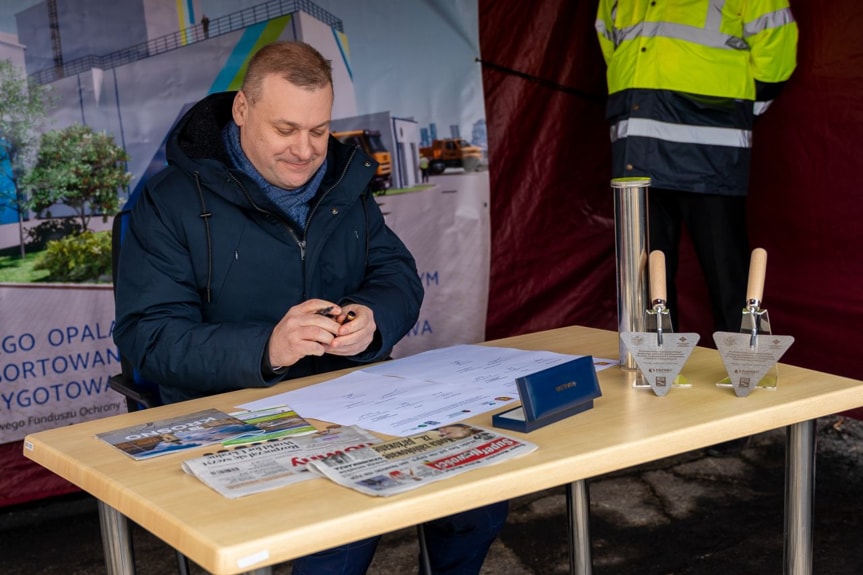 Rozpoczęcie budowy bloku energetycznego w Krosnie