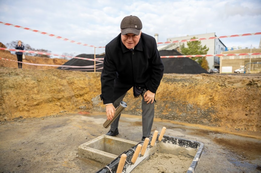 Rozpoczęcie budowy bloku energetycznego w Krosnie